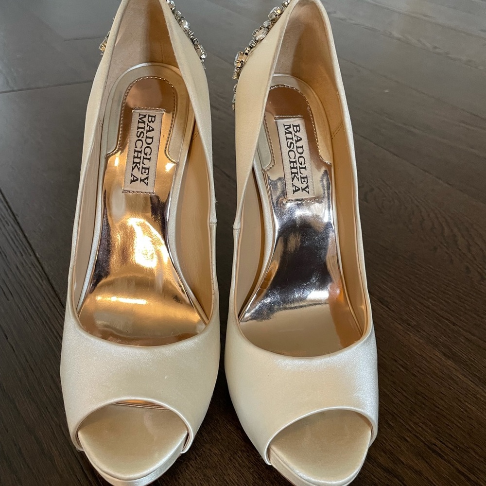 Badgley Mischka Wedding Shoes